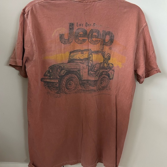Comfort Colors Women’s/Men’s Jeep T-Shirt - Picture 2 of 3